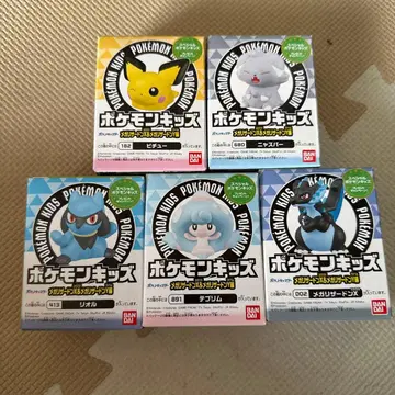 포켓몬 키즈 피규어 5상자