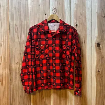 텐더 로인 플란넬 체스터 S