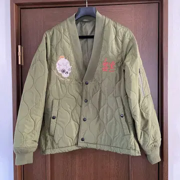 도코로 죠지 세타가야 베이스 SETAGAYA BASE 퀼팅 자켓