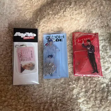 NCT 마크 아크릴 키링 세트