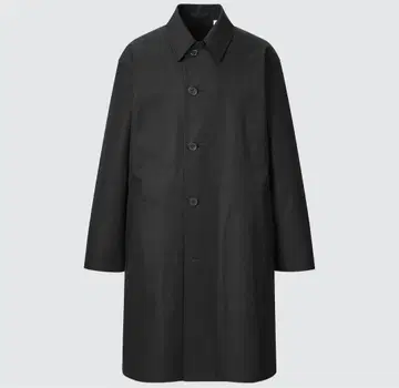 [ 완판템 ] UNIQLO U 블랙 스텐카라 코트 M