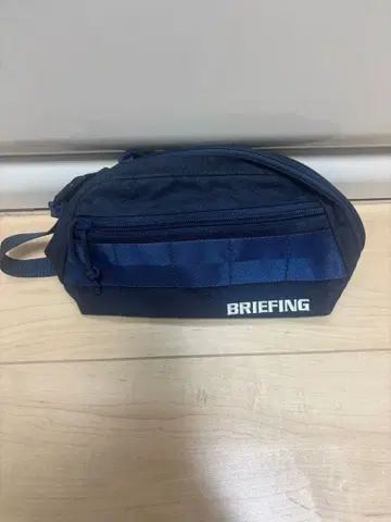브리핑 파우치 네이비