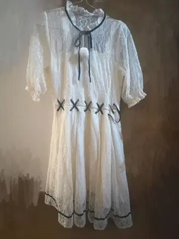 LIZLISA/LIZ LISA/리즈리사/원피스/칸노 유이 콜라보