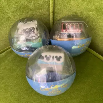 캡슐 토이 디즈니 비클 3종