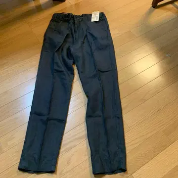 새상품 MUJI 프렌치 린넨 팬츠