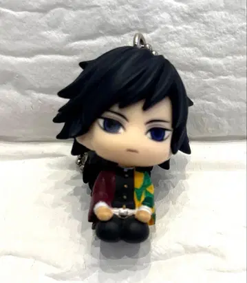 귀멸의 칼날 토미오카 기유 스트랩 키링