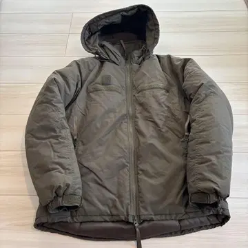 HOUSTON ECWCS 미군 방한 방수 M 사이즈 카키