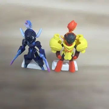 [몬코레] 소우브레이즈 글렌알마 2체 세트 포켓몬 피규어