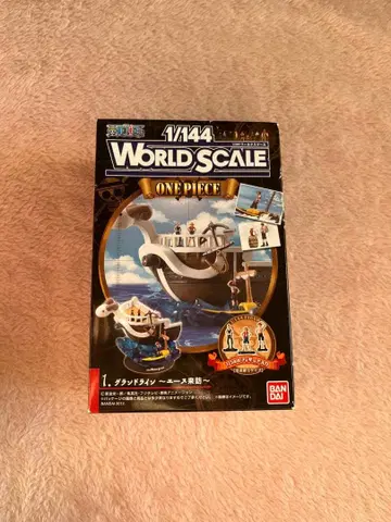 원피스 1/144 월드 스케일 그랜드 라인