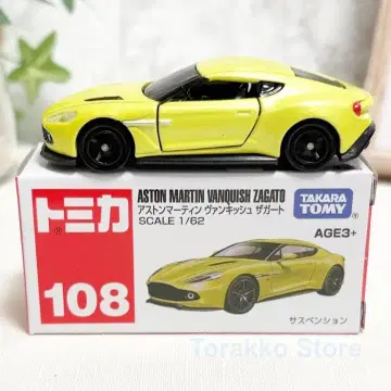 [ 새상품 ] 토미카 108 아시아 한정판 애스턴 마틴 뱅퀴시 더 카트