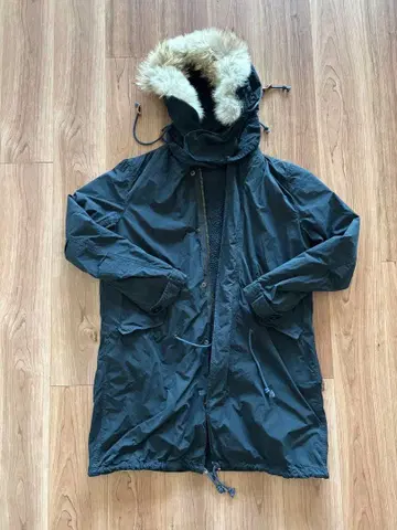 퍼 달린 모즈 코트 보아 라이너 포함 투모로우랜드