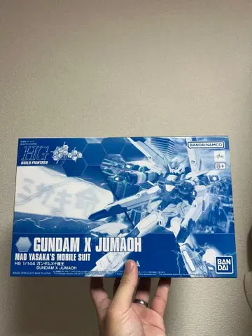 HGBF 1/144 건담 X 마왕