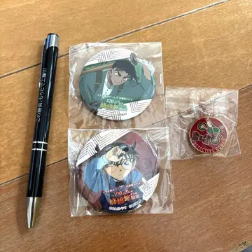 명탐정 코난 굿즈 100만 달러의 태엽관 탈출 게임 특전