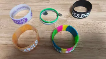 러버 밴드 6개 세트