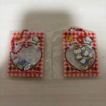 산리오 바스락 프레이크 씰풍 참