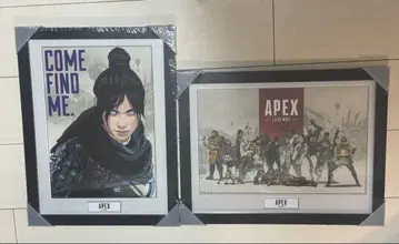 Apex Legends 액자 아트 포스터 2점