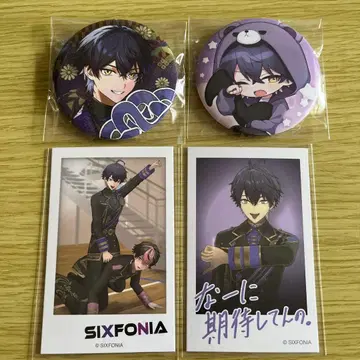 시쿠포니 이루마 폴라로이드 캔뱃지