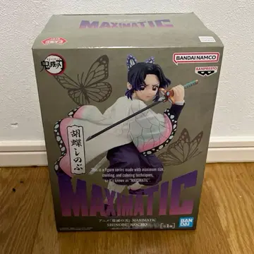 [ 미개봉 새상품 ] 귀멸의 칼날 MAXIMATIC 코쵸우 시노부 피규어