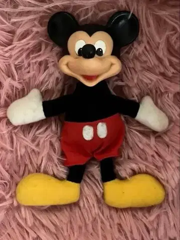 빈티지 미키마우스 아플라우스사제