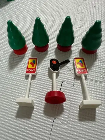 프라레일 입간판 표지 세트