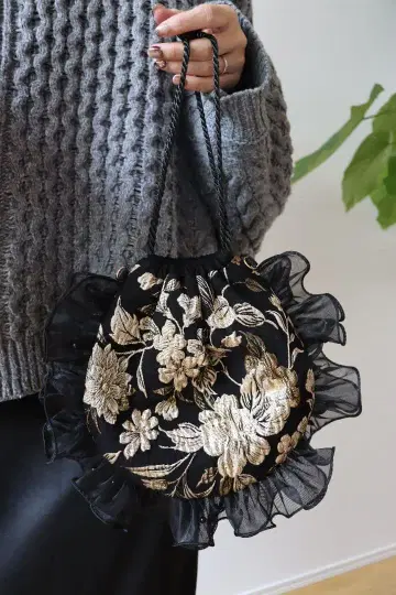 자카드 복조리 / 숄더 가능