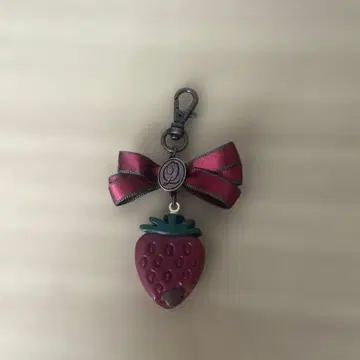 Q-pot 백참 스트로베리 초코