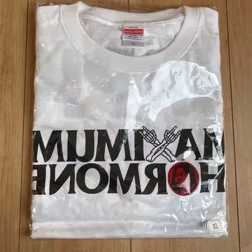 맥시멈 더 호르몬 복혈단 CREW 롱 T셔츠 XL 사이즈