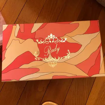 Rady 프린지 장식 화이트 뮬 사이즈 L