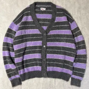 Patina vintage 보더 니트 가디건