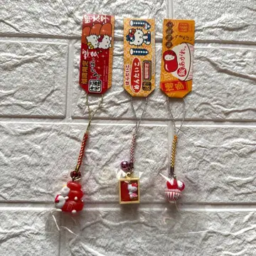 지역 한정 키티 후쿠오카 한정판 명란젓 버전 스트랩