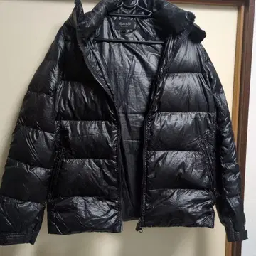 Rhythm of Life 블랙 다운 자켓 S