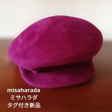 misaharada 미사하라다 헌팅 캡 택 포함 새상품 비대칭