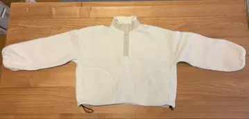 LOWRY'S FARM 플리스 자켓 화이트 M