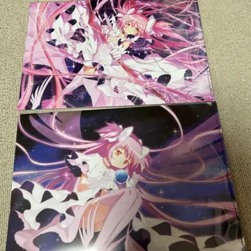 C107 마도카 마기카 메탈릭 클리어 파일 얼티밋 마도카 2종