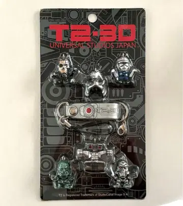 유니버설 스튜디오 재팬 T2-3D 터미네이터 연결 핸드폰 스트랩