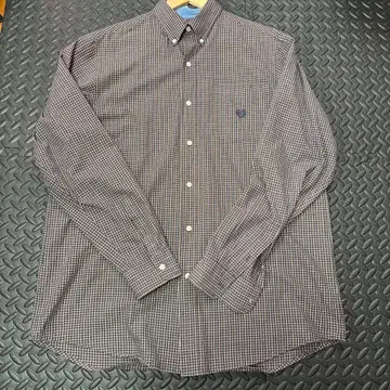 90s CHAPS 체크 무늬 셔츠