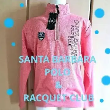 SANTA BARBARA POLO 18 새상품 하프 지퍼 트레이닝복