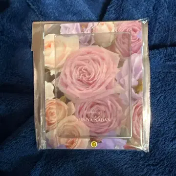 FUKUYA 히비야카단 아크릴 프레임 플라워 블룸 핑크 계열
