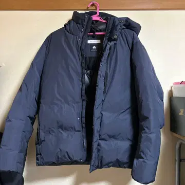 코마츠 BEAUTY&YOUTH UNITED ARROWS 다운 자켓