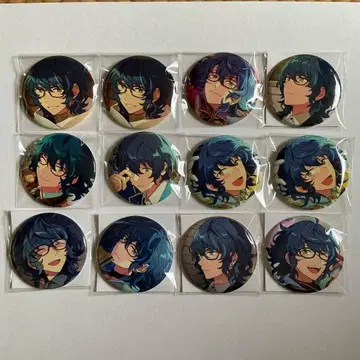 앙스타 캔뱃지 아오바 츠무기 세트