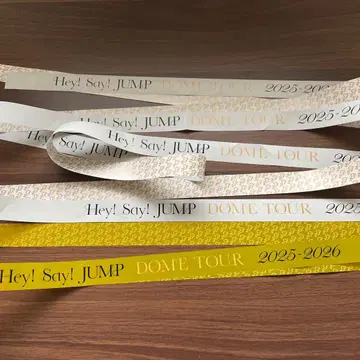 Hey! Say! JUMP DOME TOUR 은색 테이프