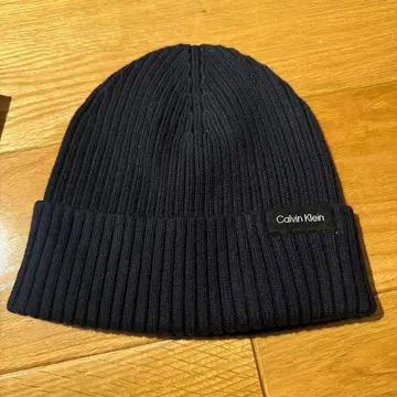 캘빈클라인 니트 모자