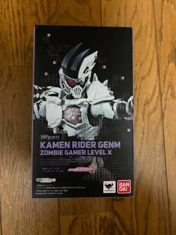 S.H.Figuarts 가면라이더 겐무 좀비 게이머 레벨 X