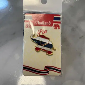 오사카 엑스포 태국 파빌리온 핀 배지
