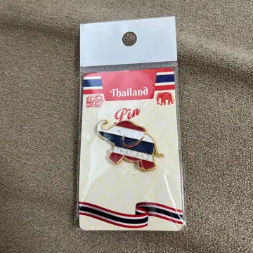 오사카 엑스포 태국 파빌리온 핀 배지