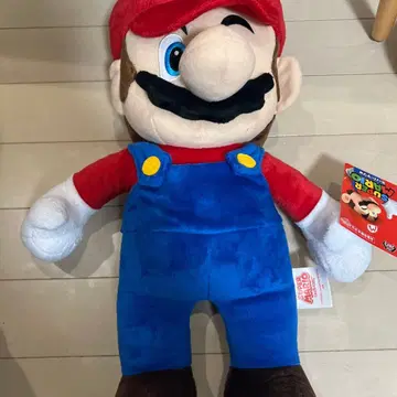 마리오 봉제 인형 중형