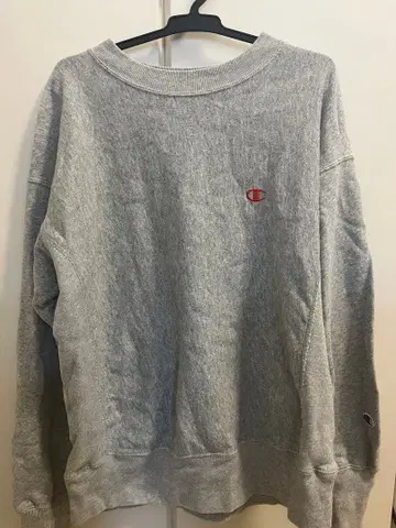 챔피온 RW 크루넥 맨투맨 그레이 M