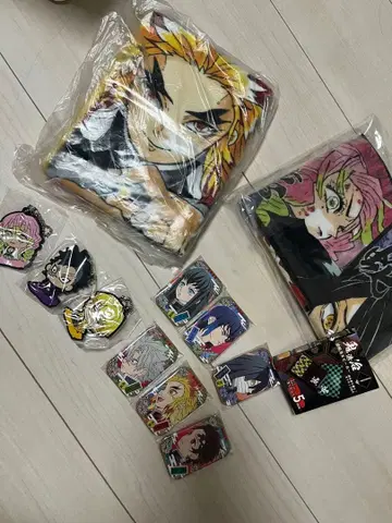 귀멸의 칼날 굿즈 세트