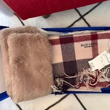 BLUE LABEL 머플러