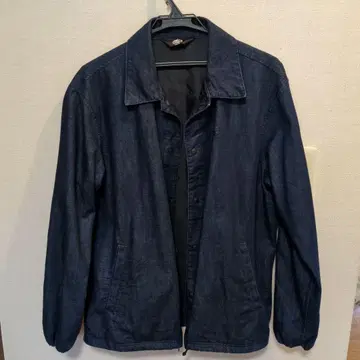CAMP7 데님 자켓 M 사이즈 다크 블루